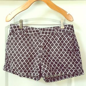 GAP 3” Ikat Shorts size 4